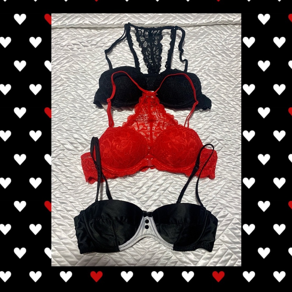 Victoria’s Secret Pink 34A bra bundle